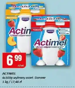 Chorten Jogurt Actimel oferta