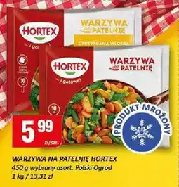 Chorten Warzywa na patelnię Hortex oferta