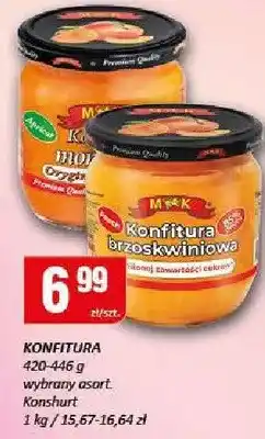 Chorten Konfitura brzoskwiniowa oferta