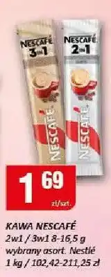 Chorten Kawa Nescafé 2w1/3w1 oferta