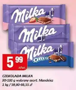 Chorten Czekolada Milka oferta