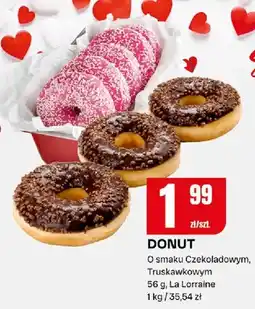 Chorten Donut o smaku czekoladowym, truskawkowym oferta