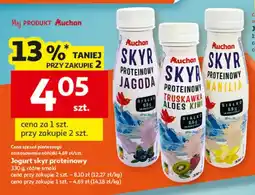 Auchan Tabletki, kapsułki lub żel do zmywarki Finish oferta