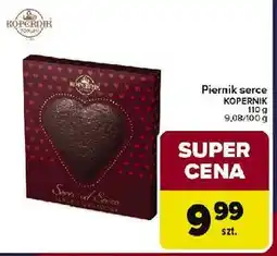 Carrefour Market Piernik serce KOPERNIK oferta