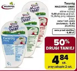Carrefour Market Ser żółty SER GOUDA SIERPC plastry oferta