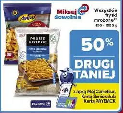 Carrefour Market Frytki mrożone AVIKO oferta