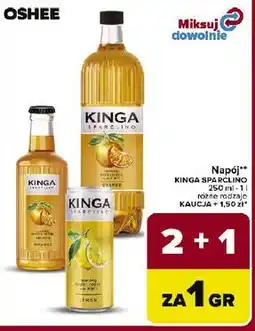 Carrefour Market Napój KINGA SPRZCLINO oferta
