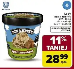 Carrefour Market Lody BEN & JERRY'S oferta