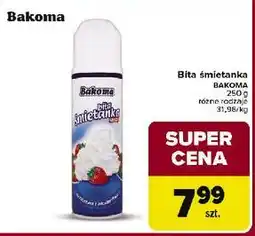 Carrefour Market Bita śmietanka BAKOMA oferta