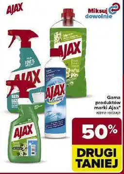 Carrefour Market Ajax gama produktów (różne rodzaje) oferta
