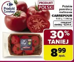 Carrefour Market Polskie pomidory malinowe CARREFOUR oferta
