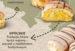 Kaufland Pączek z nadzieniem budyniowym (Opolskie) oferta