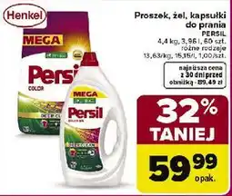 Carrefour Market Proszek, żel, kapsułki do prania PERSIL oferta