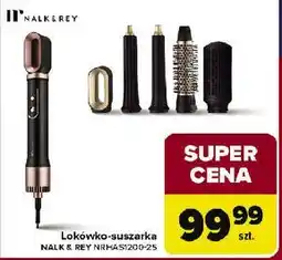 Carrefour Market Lokówko-suszarka NALK & REY NR-HAS1200-25 oferta