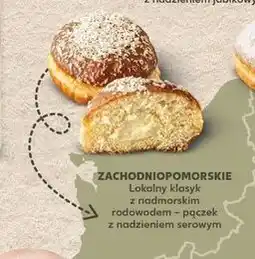 Kaufland Pączek z nadzieniem serowym (Zachodniopomorskie) oferta