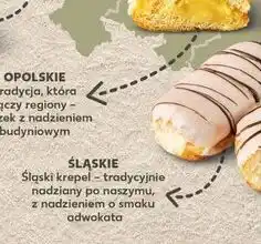 Kaufland Pączek z nadzieniem o smaku adwokata (Śląskie) oferta