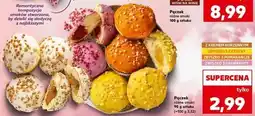 Kaufland Pączki różne smaki (z kremem korzennym, zysko 3 cytryny, pomarańcze, grejpfruty) oferta