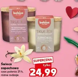 Kaufland Świeca zapachowa Bolsius True Joy oferta