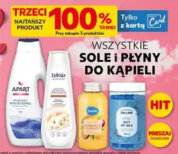 Kaufland Wszystkie sole i płyny do kąpieli oferta