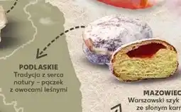 Kaufland Pączek z owocami leśnymi (Podlaskie) oferta