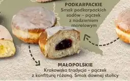 Kaufland Pączek z konfiturą różaną (Małopolskie) oferta