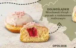 Kaufland Pączek z nadzieniem malinowym (Dolnośląskie) oferta