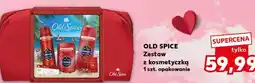 Kaufland Old Spice Zestaw z kosmetyczką (set with toiletry bag) oferta