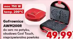 Kaufland Gofrownica AWM2000R oferta