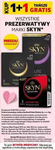 Kaufland SKYN prezerwatywy (all types) oferta