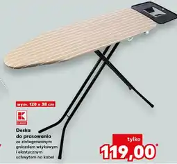 Kaufland CLASSIC Deska do prasowania oferta