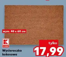 Kaufland Wycieraczka kokosowa 40x60 cm oferta