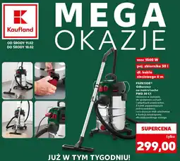 Kaufland PARKSIDE Odkurzacz na mokro/sucho PWD 30 C1 oferta