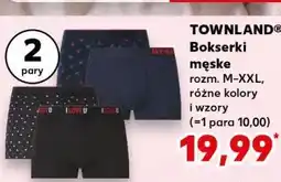 Kaufland TOWNLAND Bokserki męskie oferta