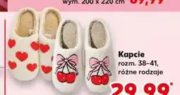 Kaufland Kapcie walentynkowe oferta