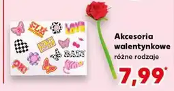 Kaufland Akcesoria walentynkowe różne rodzaje oferta
