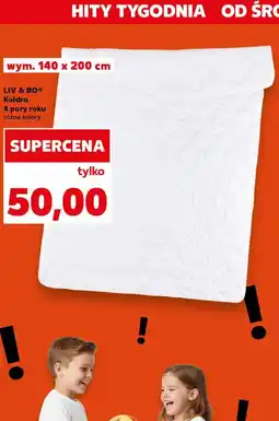 Kaufland LIV & BO Kołdra 4 pory roku oferta