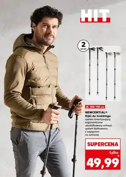 Kaufland NEWCENTIAL Kijiki do trekkingu oferta