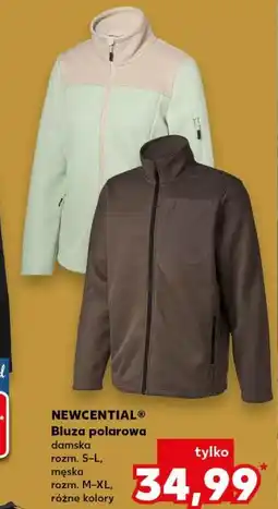 Kaufland NEWCENTIAL Bluza polarowa damska lub męska oferta