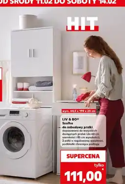 Kaufland LIV & BO Szafka do zabudowy pralki oferta