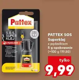 Kaufland Pattex SOS Superklej z podzieleniem oferta