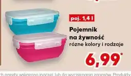 Kaufland Pojemnik na żywność (poj. 1,4 l) oferta