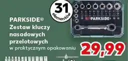 Kaufland PARKSIDE Zestaw kluczy nasadowych w opakowaniu oferta