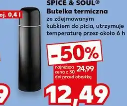 Kaufland SPICE & SOUL Butelka termiczna (0,41L) oferta