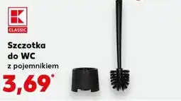 Kaufland Szczotka do WC z pojemnikiem oferta