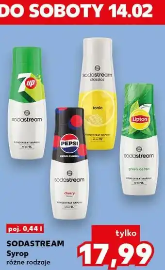 Kaufland SODASTREAM Syrop (różne rodzaje) oferta