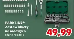 Kaufland PARKSIDE Zestaw kluczy nasadowych precyzyjnych oferta
