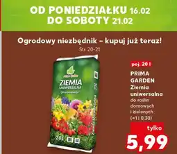 Kaufland PRIMA GARDEN Ziemia uniwersalna do roślin domowych i zielonych oferta