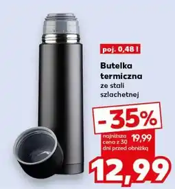 Kaufland Butelka termiczna ze stali szlachetnej (0,48L) oferta