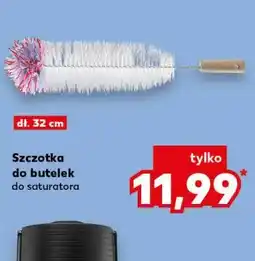 Kaufland Szczotka do butelek do saturatora (długość 32 cm) oferta