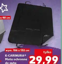 Kaufland K-CARINURA Mata ochronna do auta oferta